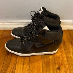 Nike platform sneakers